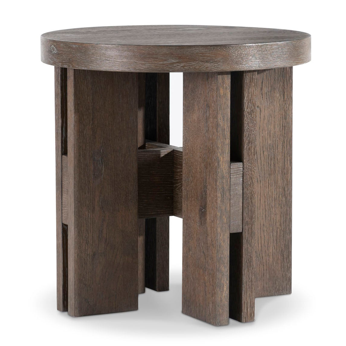 Bernhardt Outline Round Side Table
