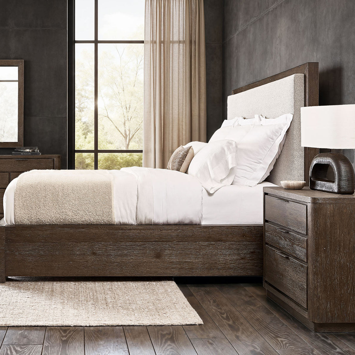 Bernhardt Outline 3-Drawer Nightstand