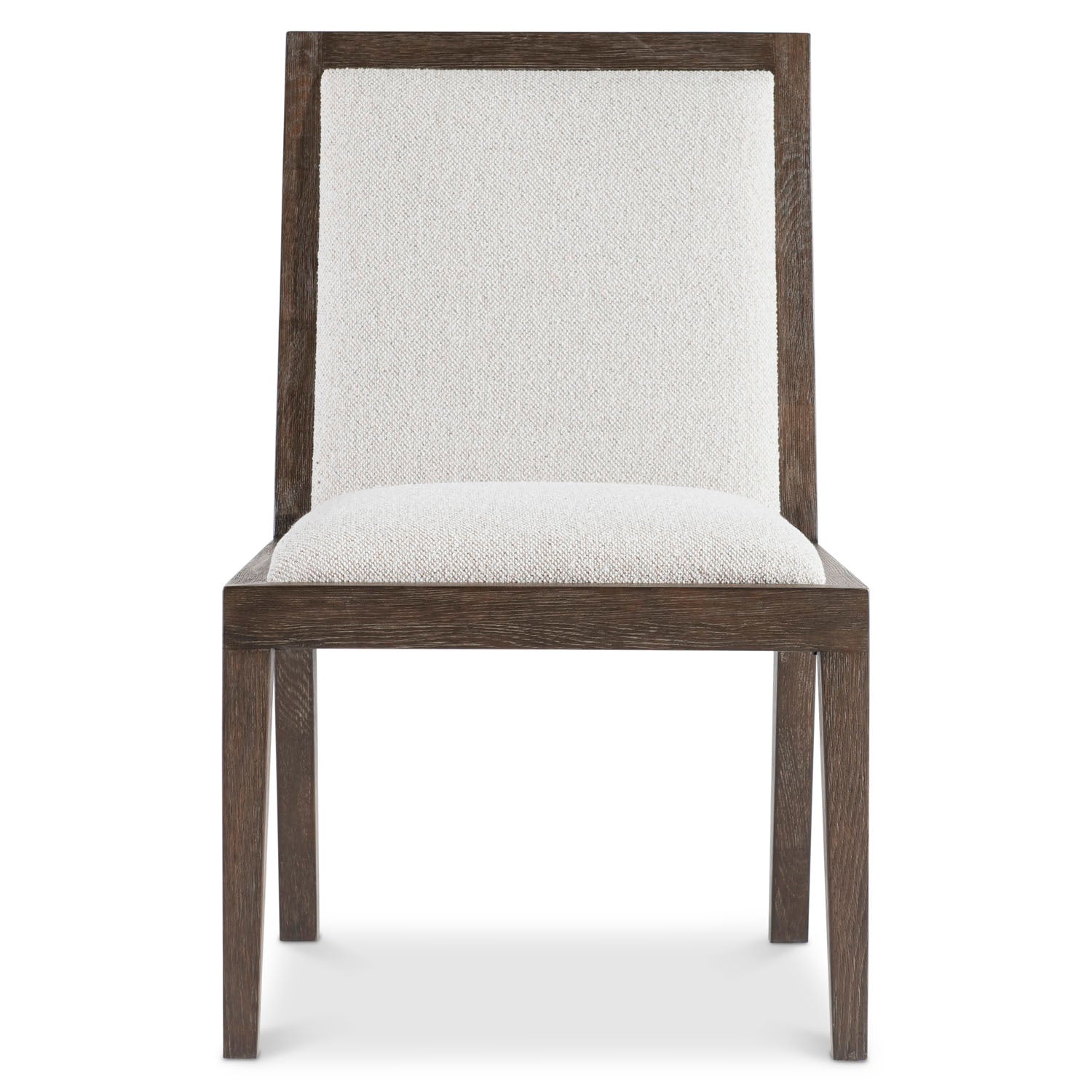 Bernhardt Outline Wooden Frame Side Chair Set of 2