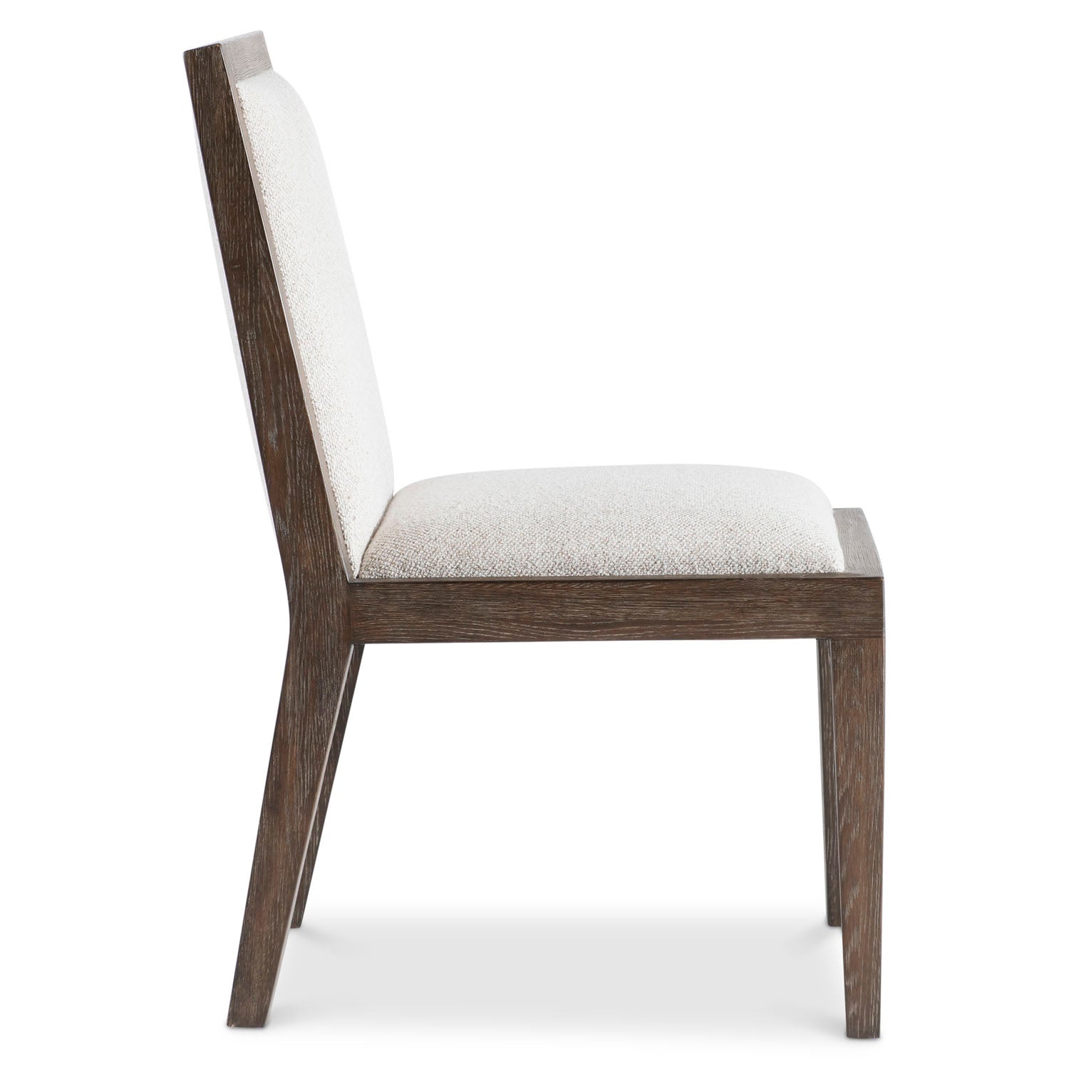 Bernhardt Outline Wooden Frame Side Chair Set of 2