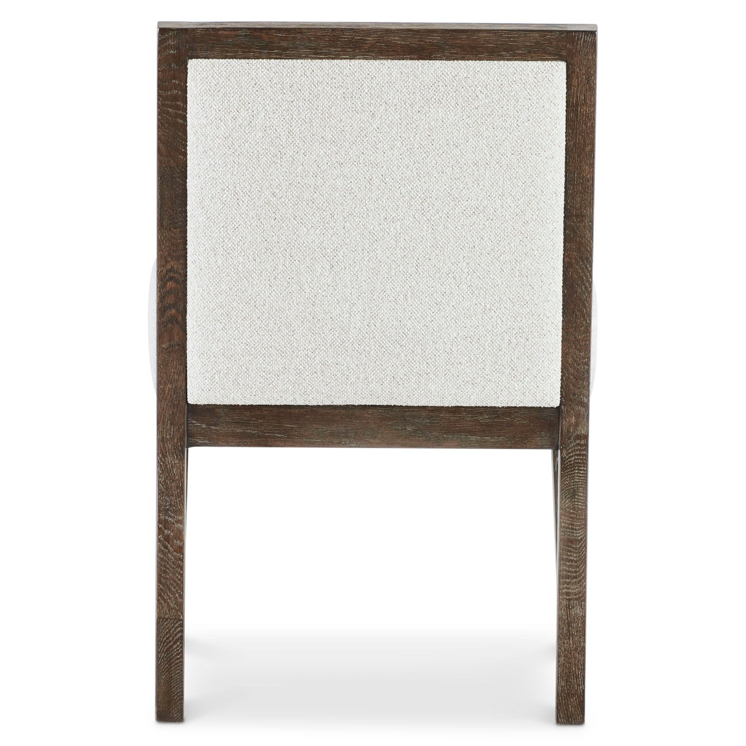 Bernhardt Outline Wooden Frame Arm Chair