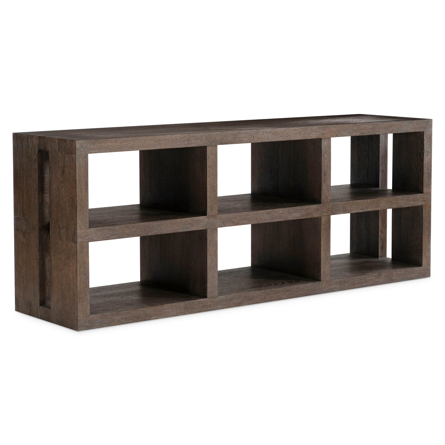 Bernhardt Outline Console Table with Shelves