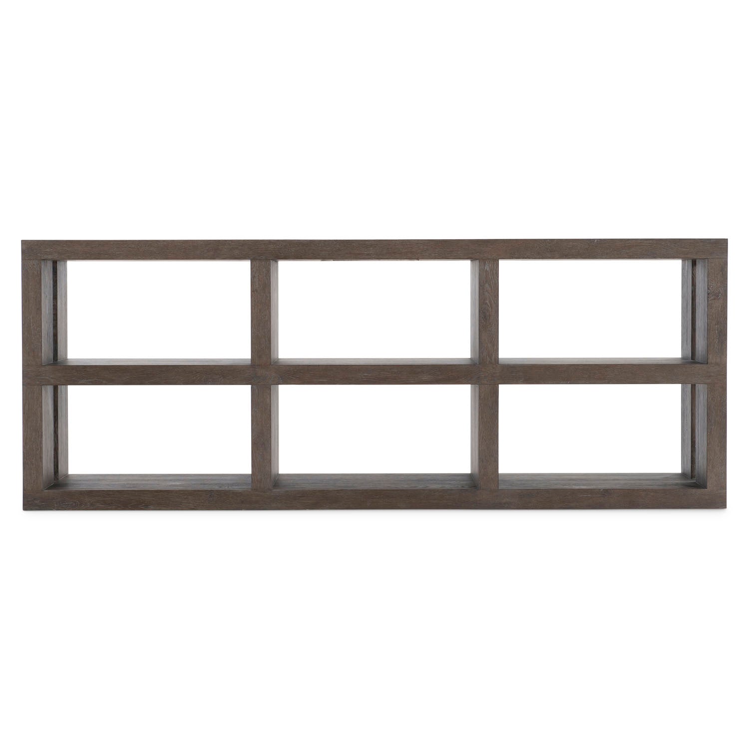 Bernhardt Outline Console Table with Shelves