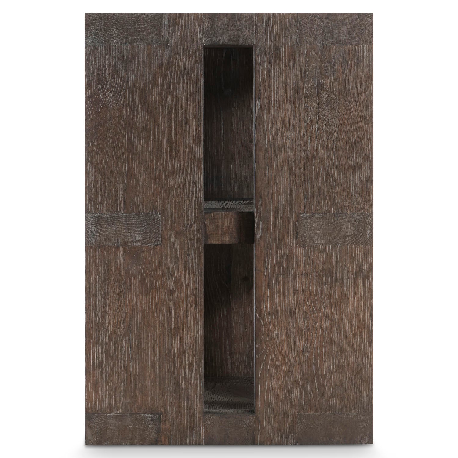 Bernhardt Outline Console Table with Shelves