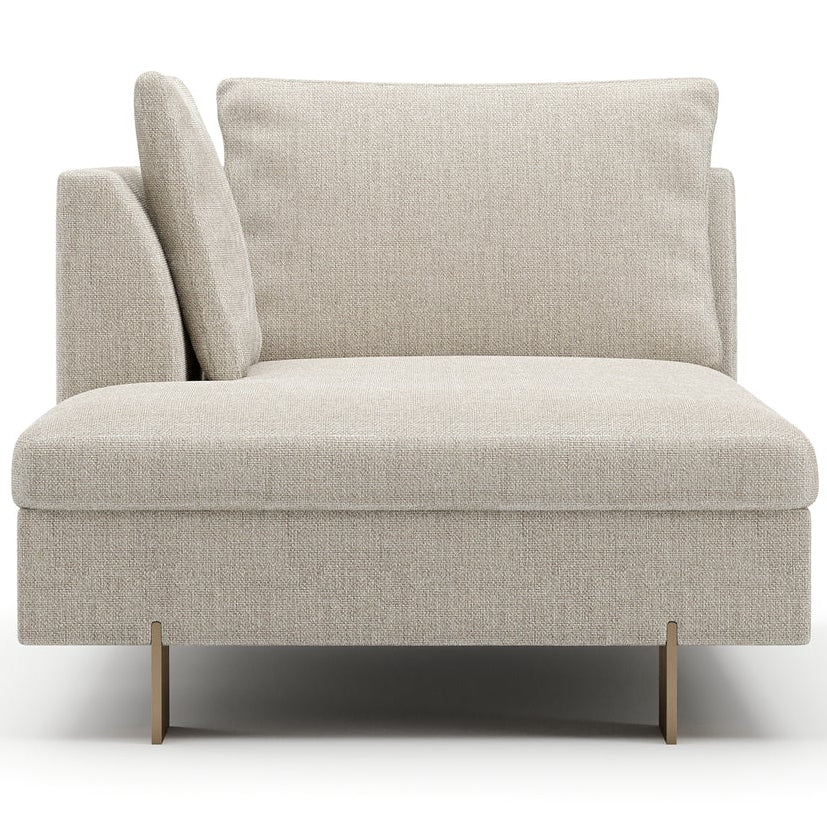 Caracole Altura Pearl LAF Modular Chaise