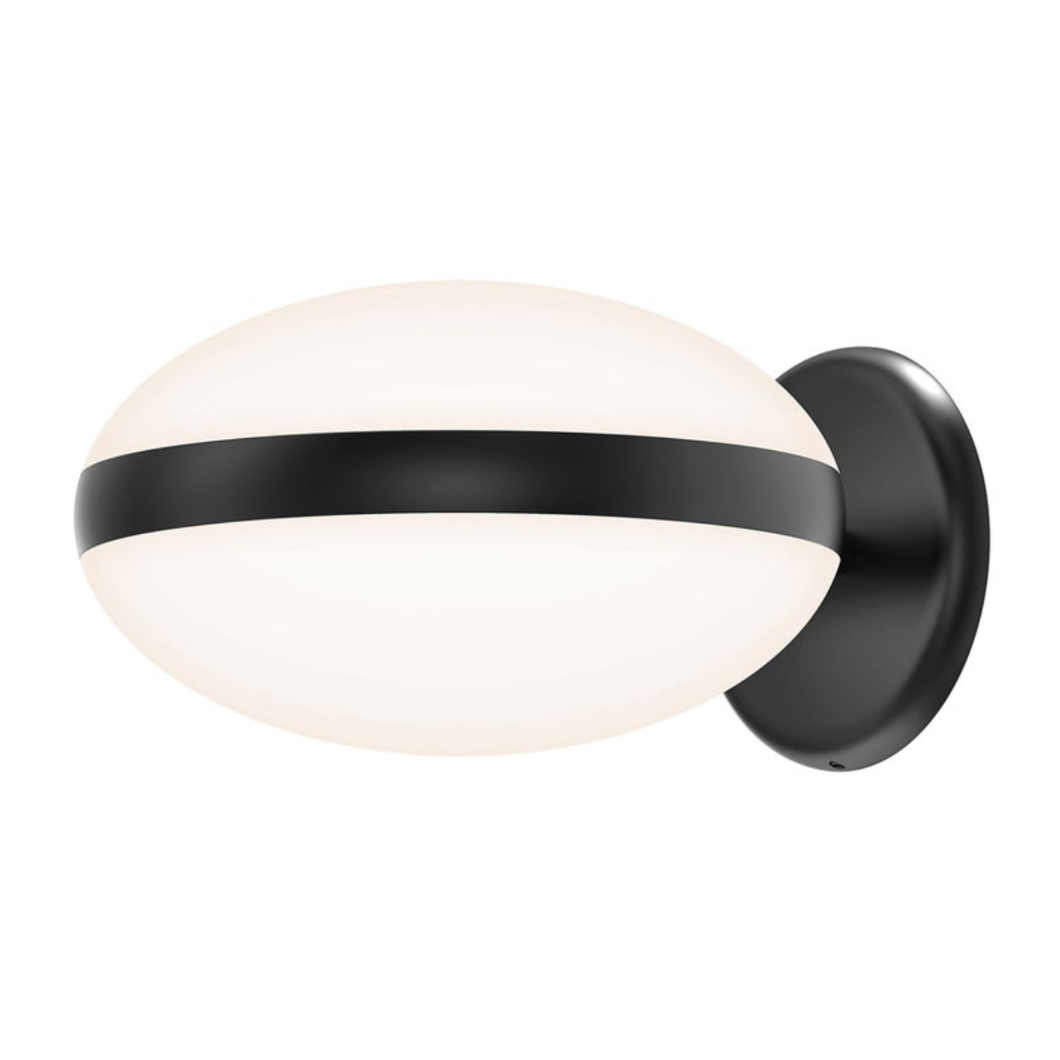 Sonneman Pillows Satin Black 3610.25 Wall Sconce