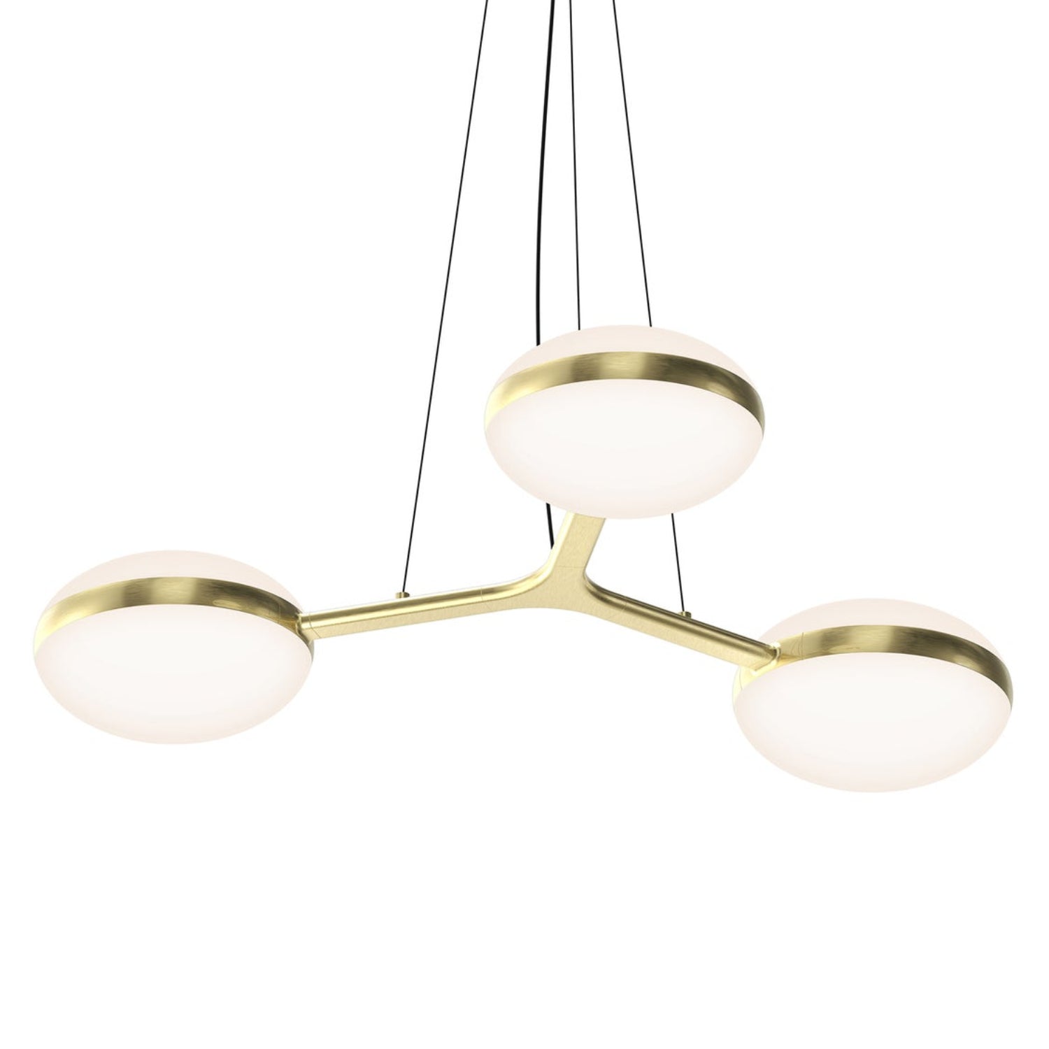 Sonneman Pillows Brass 3612.14 Pendant
