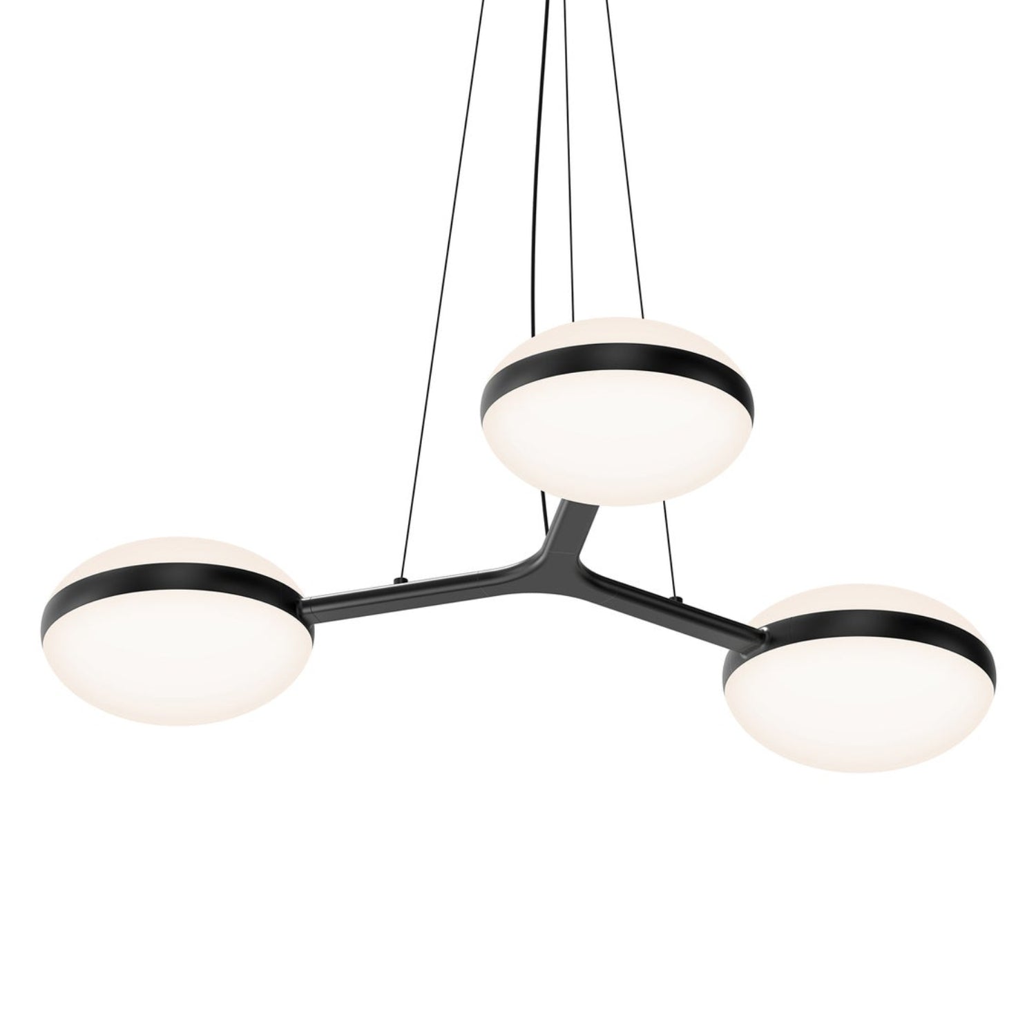 Sonneman Pillows Satin Black 3612.25 Pendant
