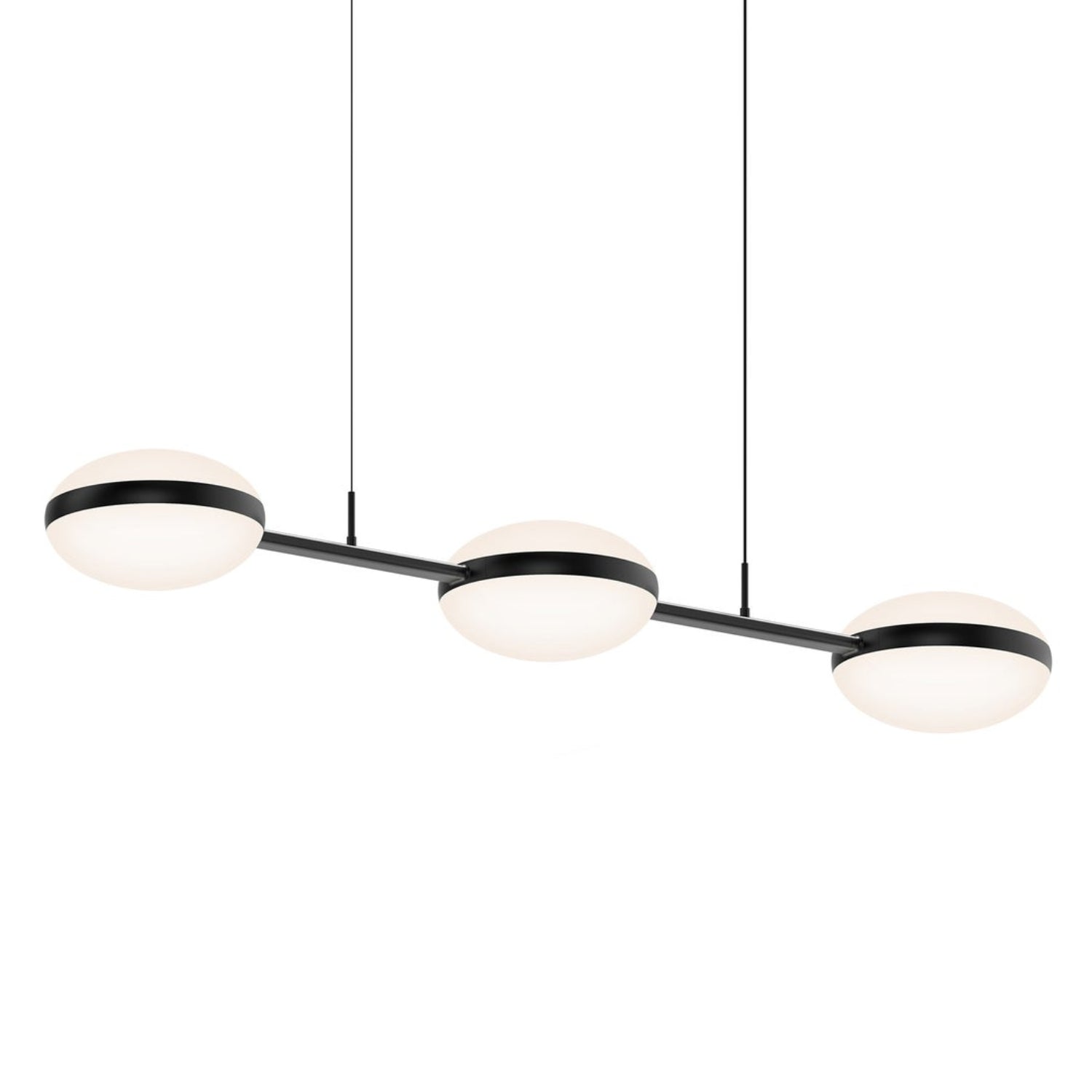 Sonneman Pillows Satin Black 3613.25 Pendant