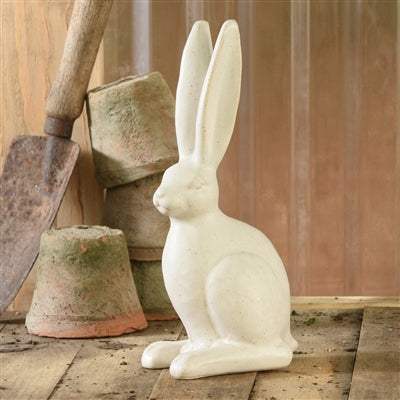 Sitting Hare Sculpture
