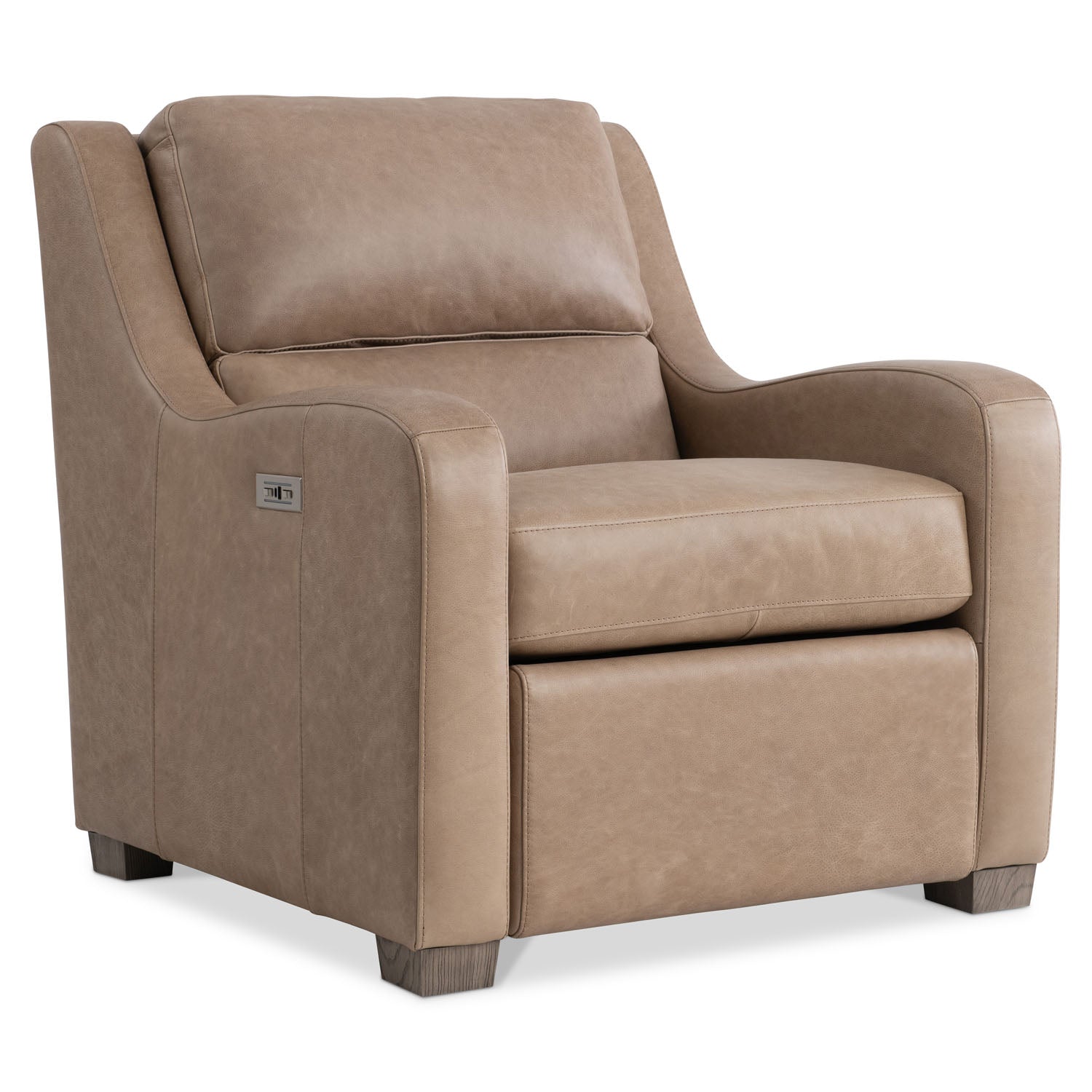 Bernhardt Living Ventura Leather Power Motion Chair