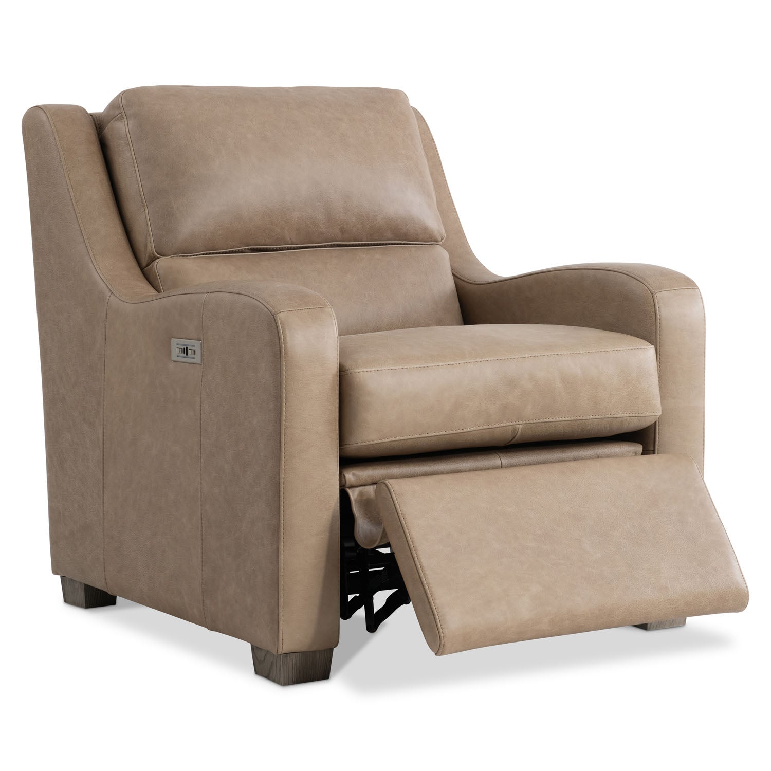 Bernhardt Living Ventura Leather Power Motion Chair