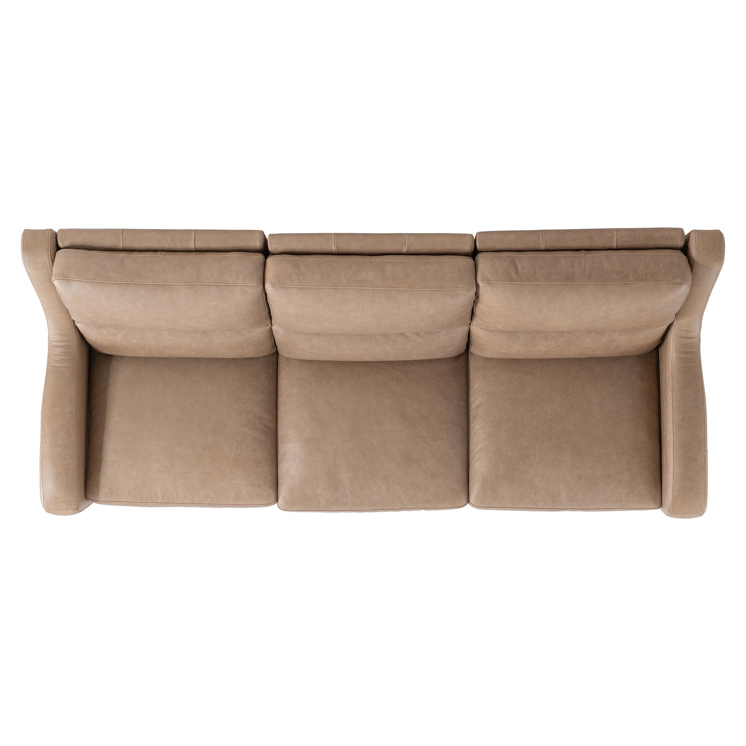 Bernhardt Living Ventura Leather Power Motion Sofa