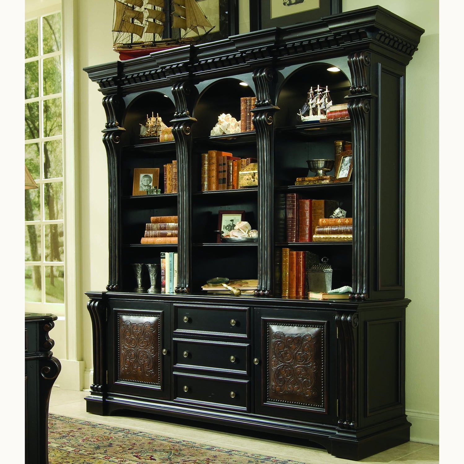 Hooker Furniture Telluride Bookcase Base