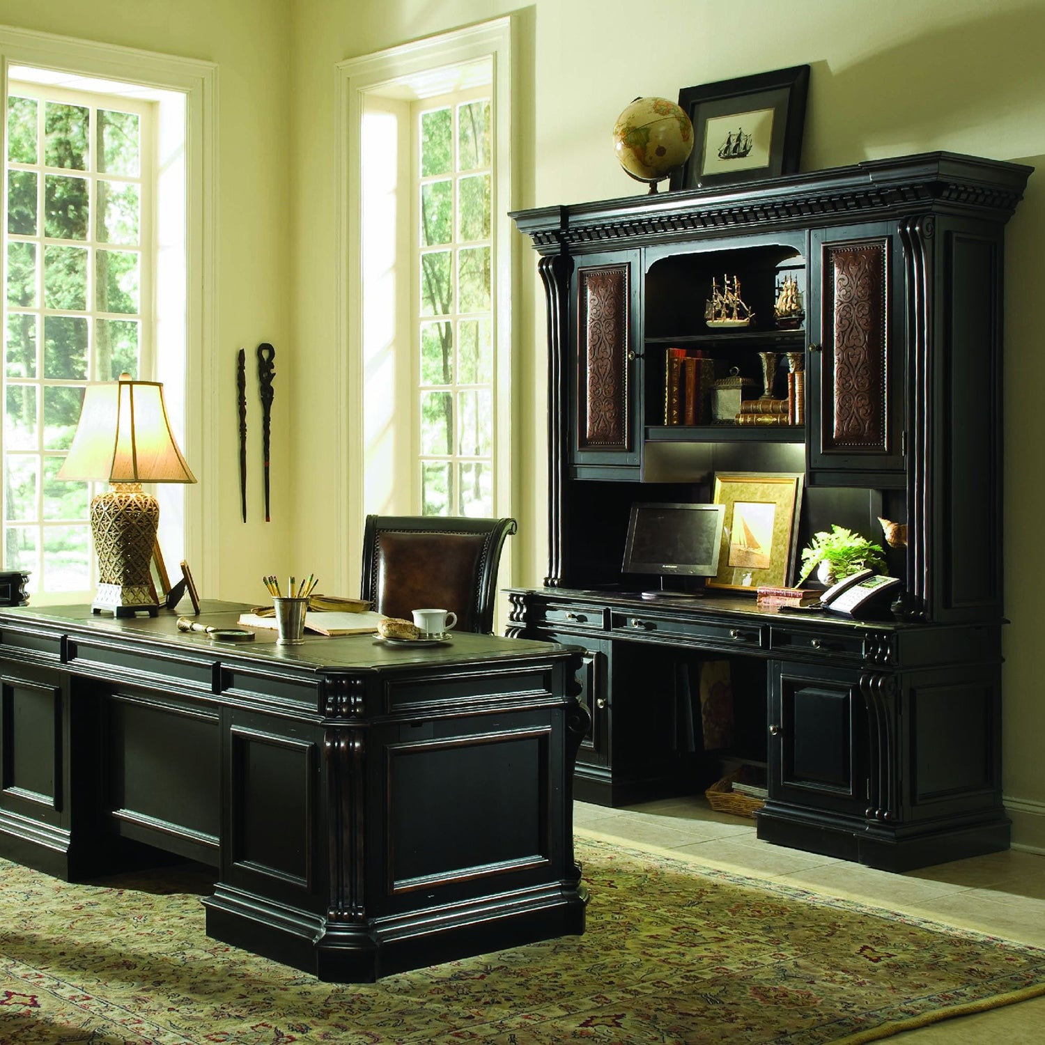 Hooker Furniture Telluride Computer Credenza