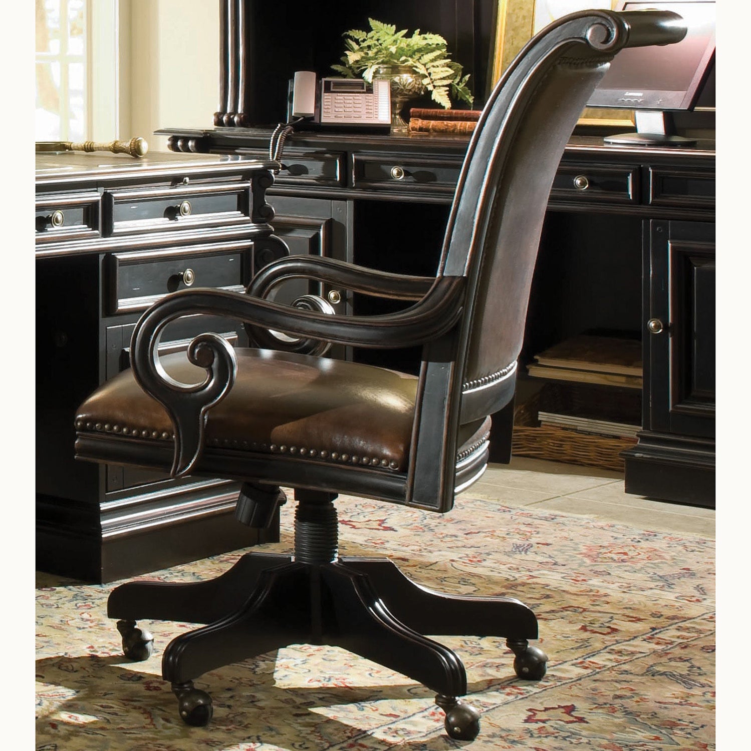 Hooker Furniture Telluride Tilt Swivel Chair