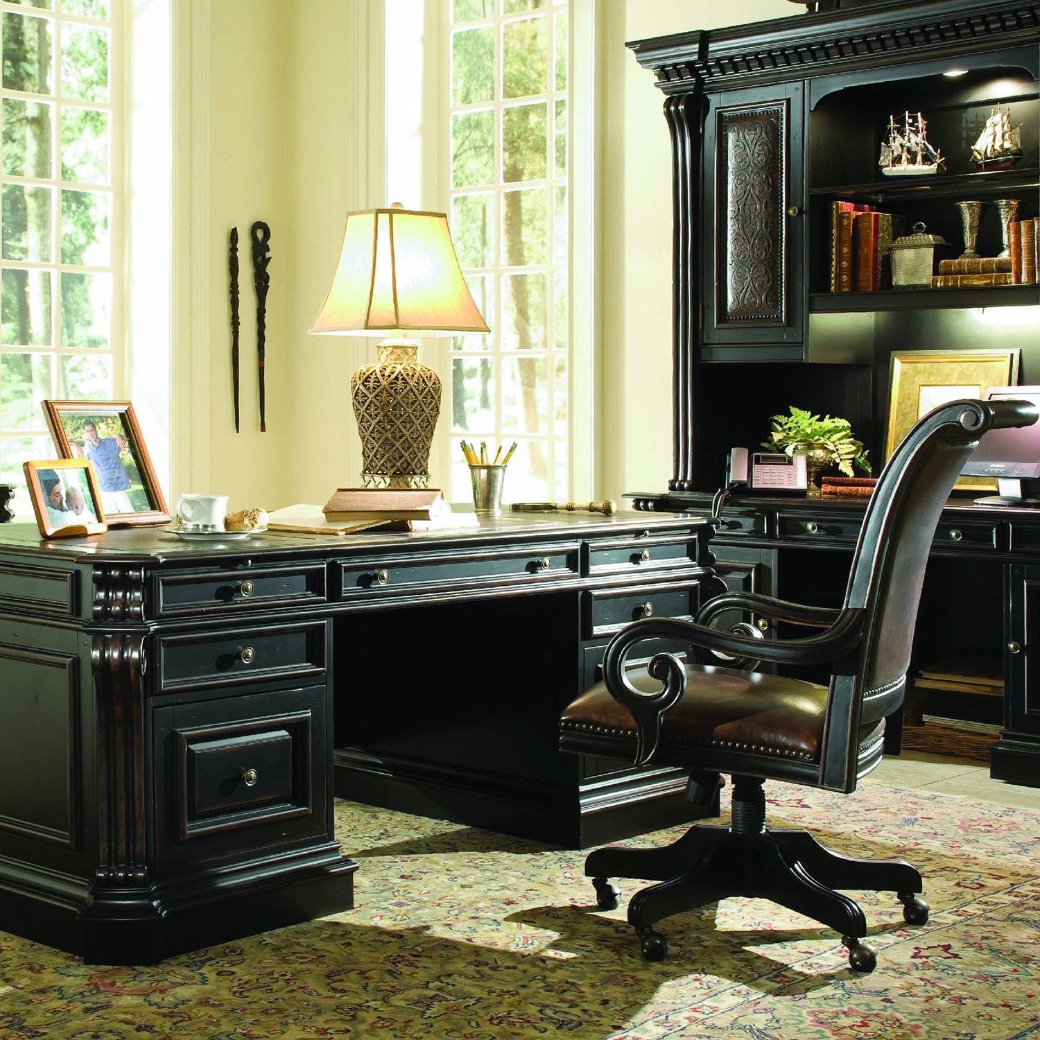 Hooker Furniture Telluride Tilt Swivel Chair