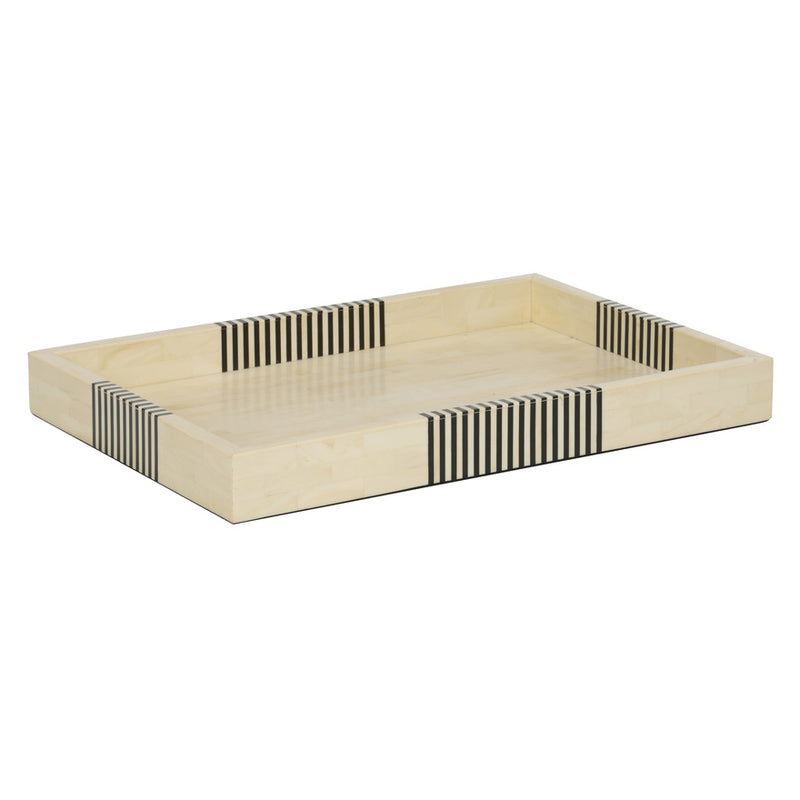 Chelsea House Howell Striped Tray