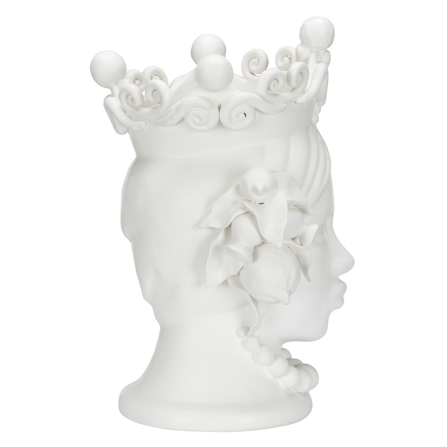 Chelsea House Elisabetta Female Head Sculpture