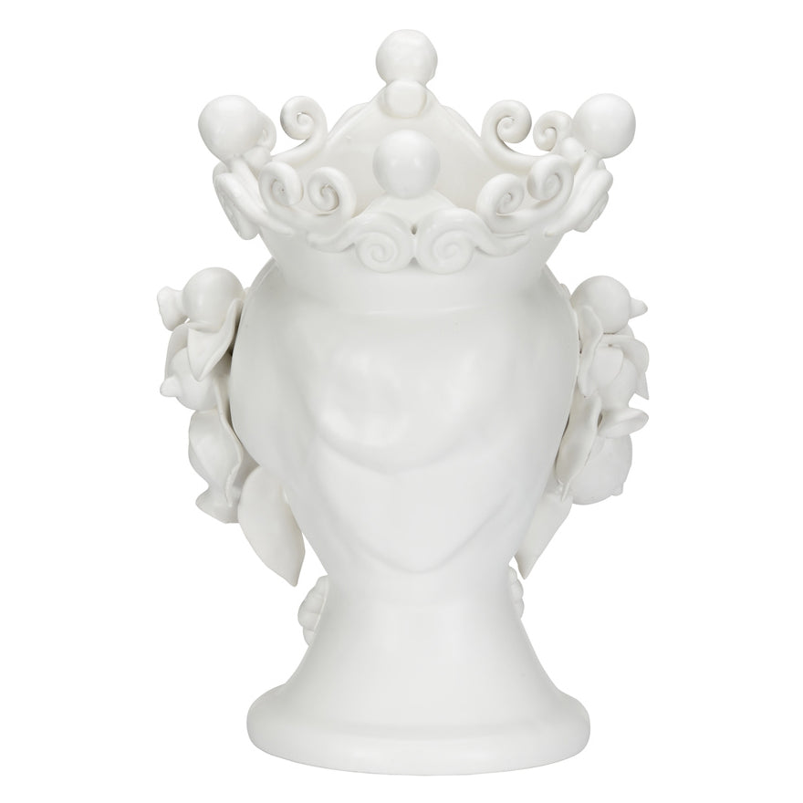 Chelsea House Elisabetta Female Head Sculpture