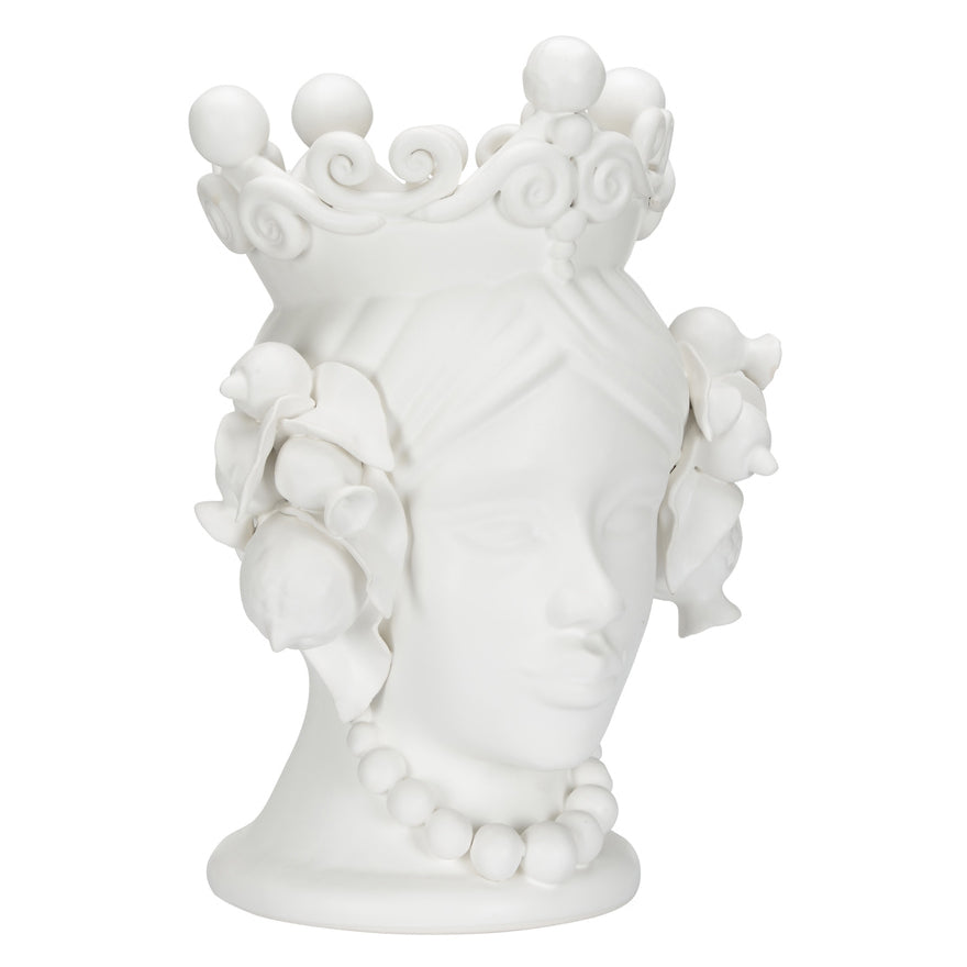 Chelsea House Elisabetta Female Head Sculpture