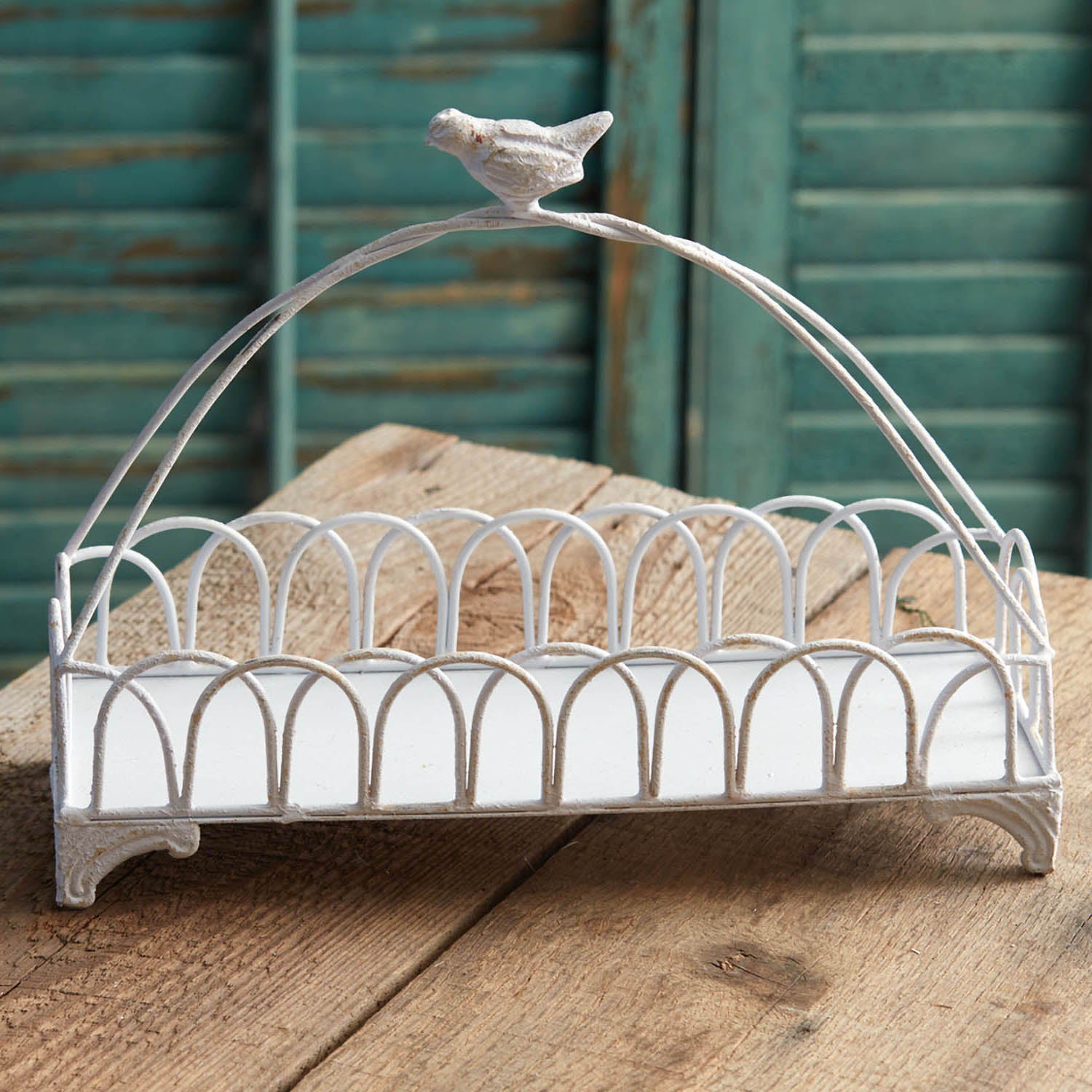 Songbird Metal Tray