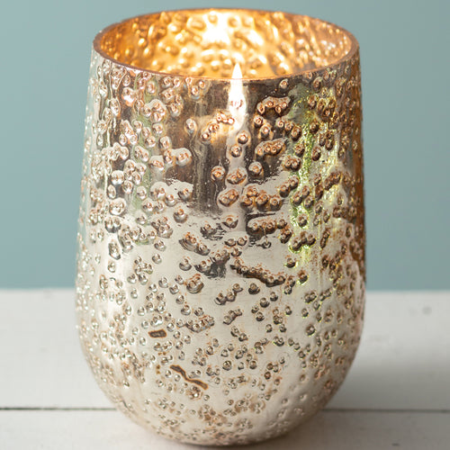 Aurelia Mercury Glass Vase