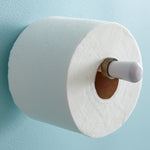 Retro Metal Toilet Paper Holder Set of 2