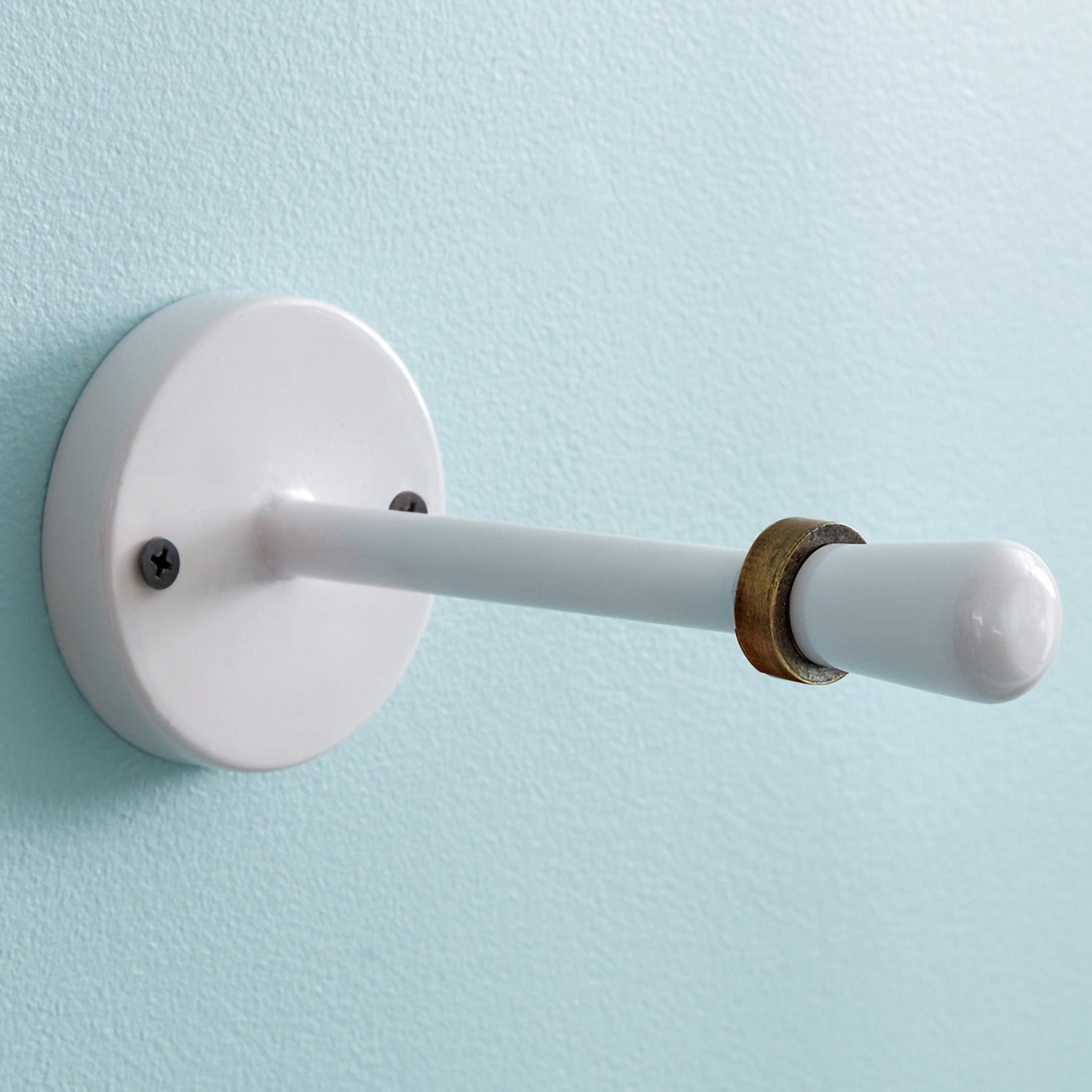 Retro Metal Toilet Paper Holder Set of 4