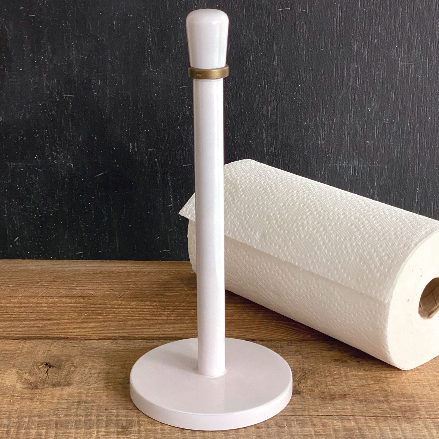 Retro Metal Paper Towel Holder Set of 2