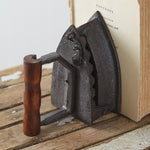 Vintage-Inspired Iron Press Sculpture
