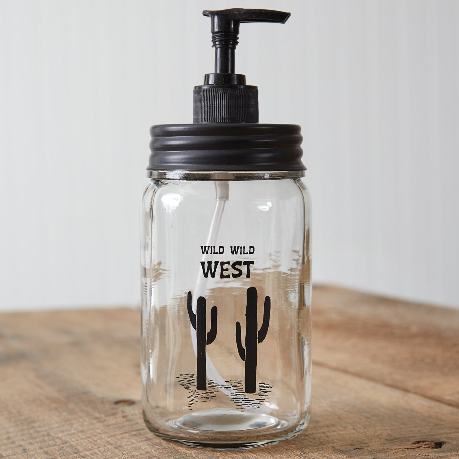 Wild West Soap Dispenser Set of 2