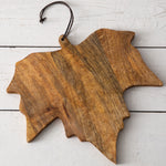 Maple Leaf Wood Board