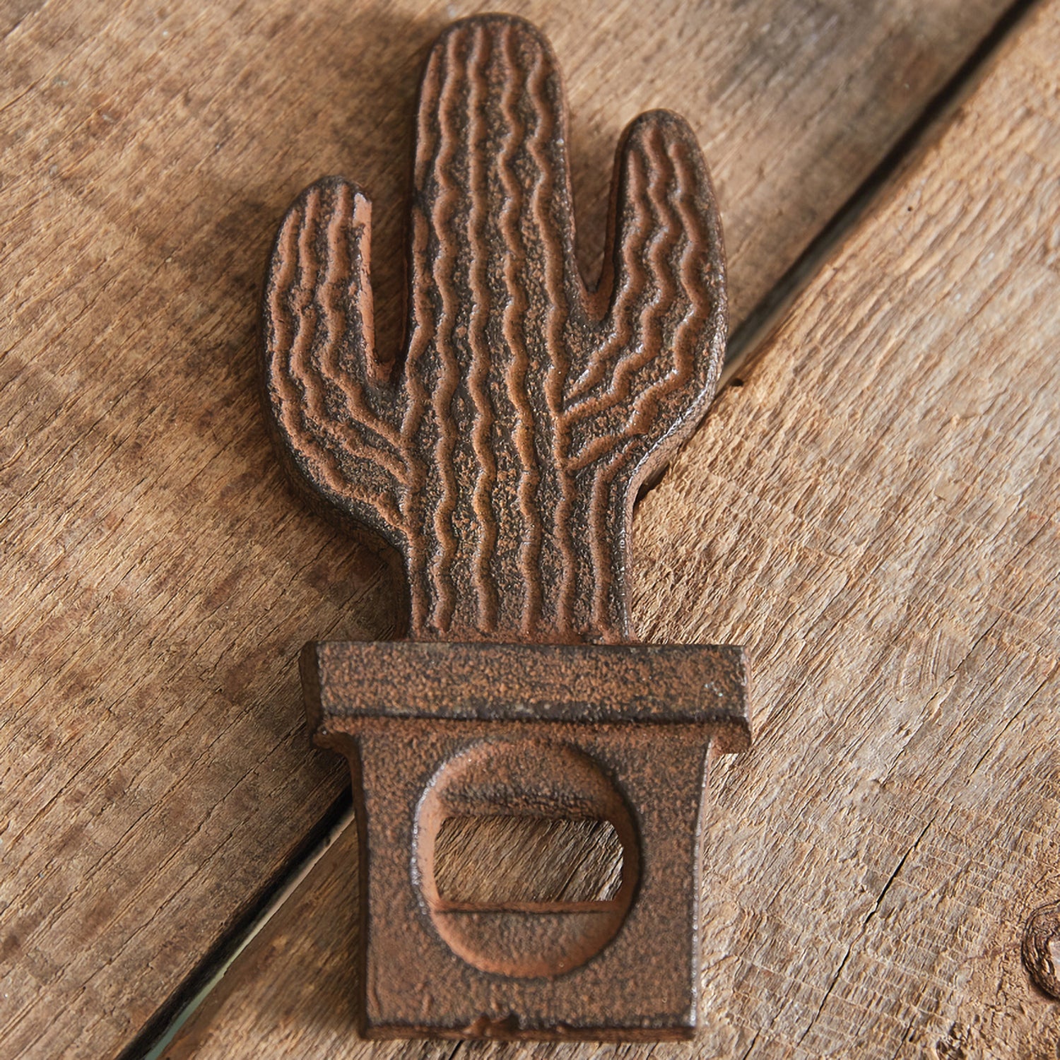 Cactus Bottle Opener Set of 2