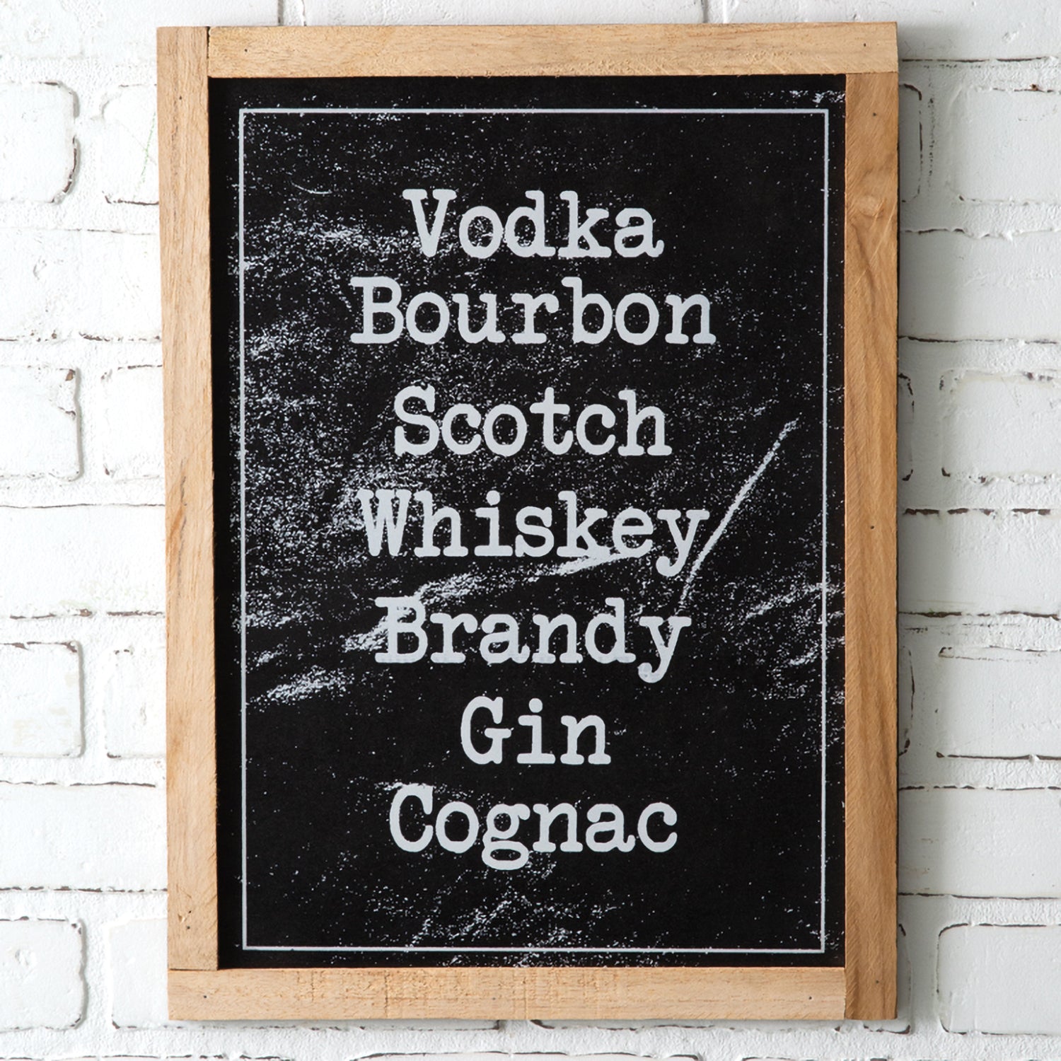 Spirits Wood Framed Wall Art