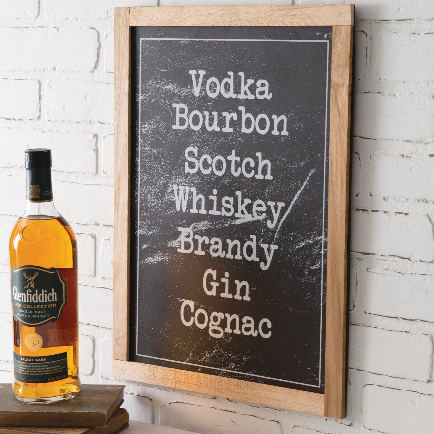 Spirits Wood Framed Wall Art