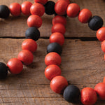 Decorative Wood Beads