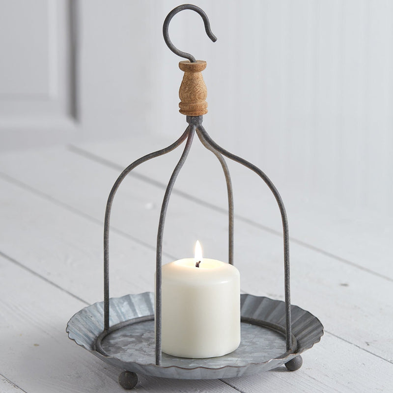 Hanging Farmhouse Candle Holder