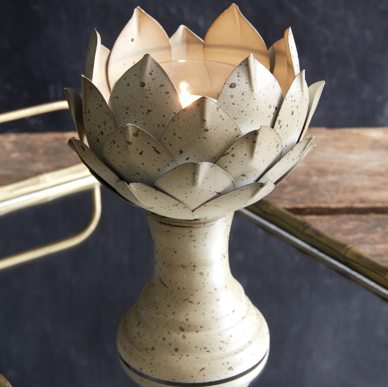 Artichoke Votive Holder