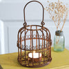 Birdcage Tea Light Holder Set of 2
