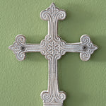 Ornate Cross Hook  Set of 2