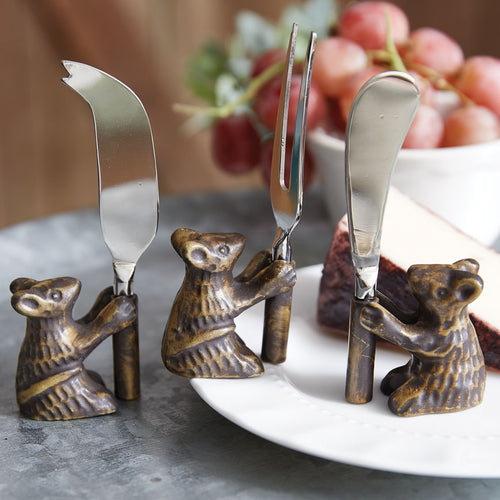 Mouse Cheese Knife Serving Set