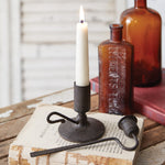 Chamber Candlestick Holder and Snuffer