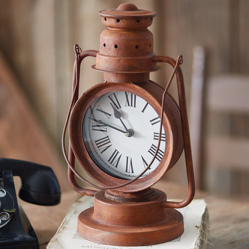 Vintage-Inspired Lantern Clock