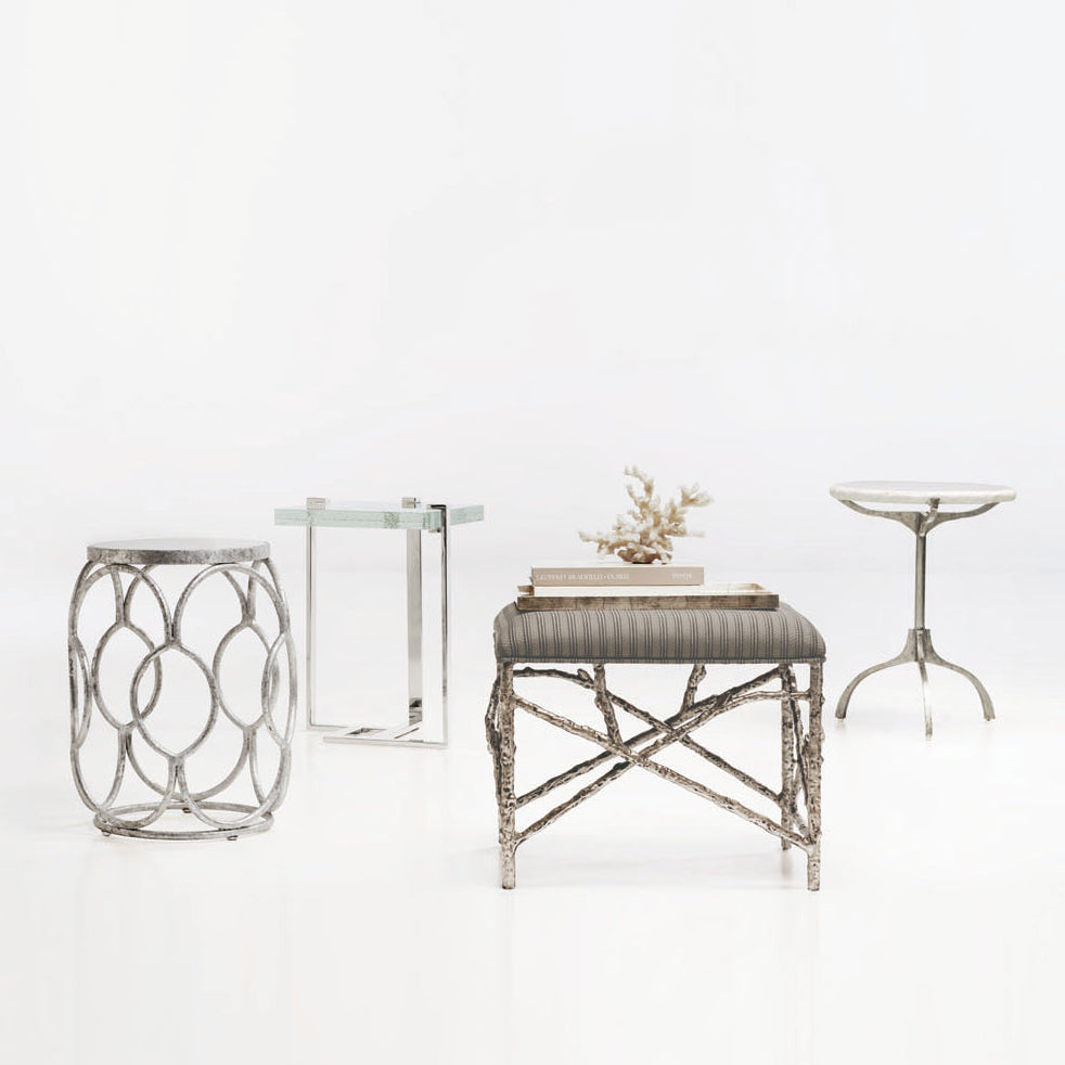 Bernhardt Interiors Mott End Table