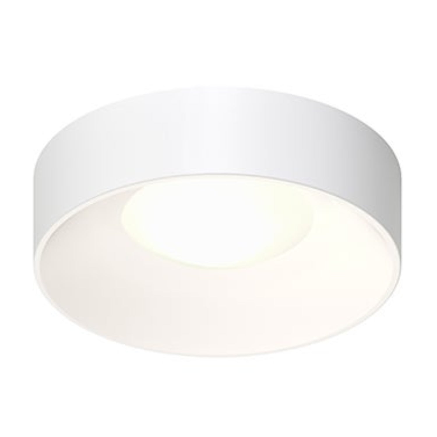 Sonneman Ilios Satin White 3734.03 Surface Mount