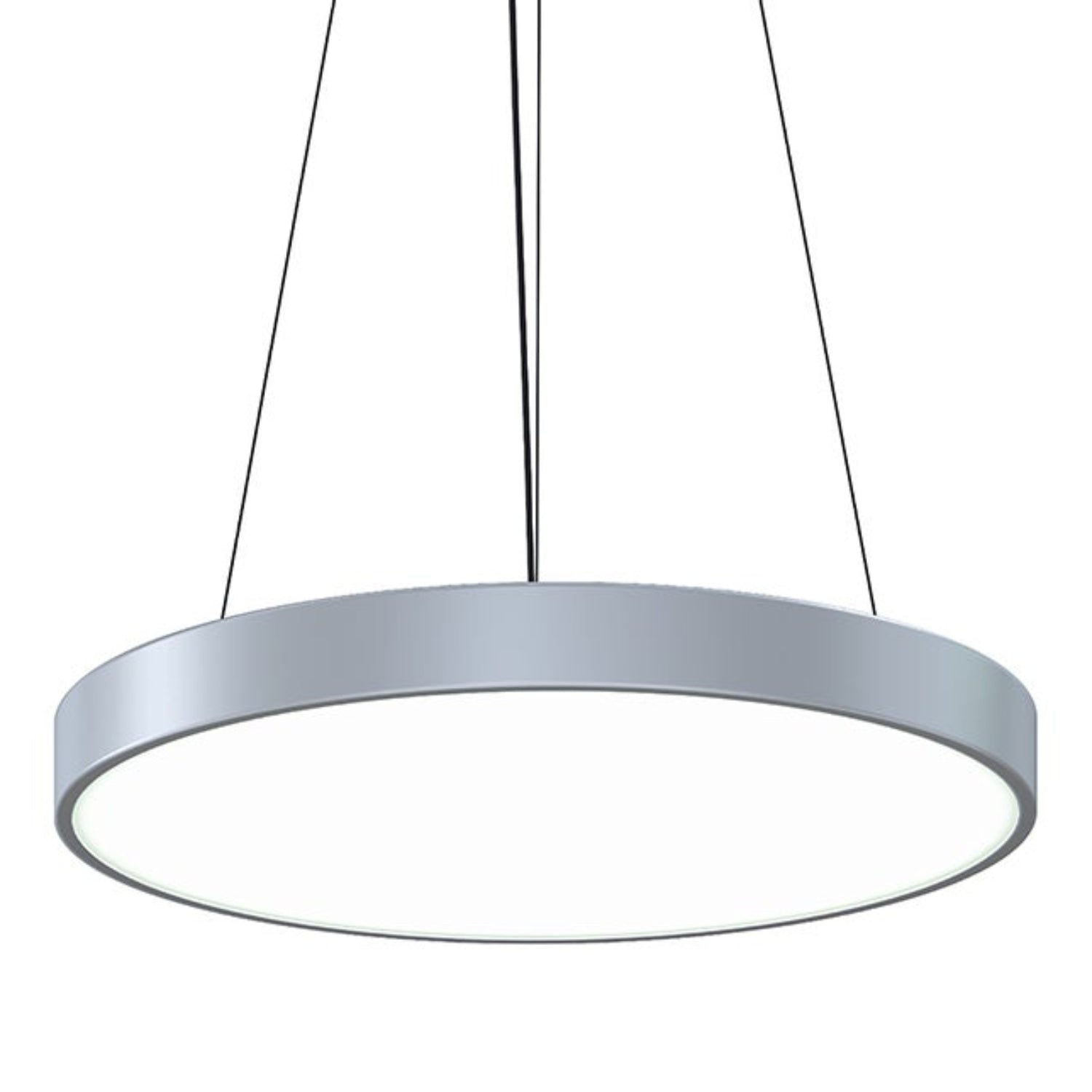 Sonneman Pi Bright Satin Aluminum 3744.16-35 Pendant