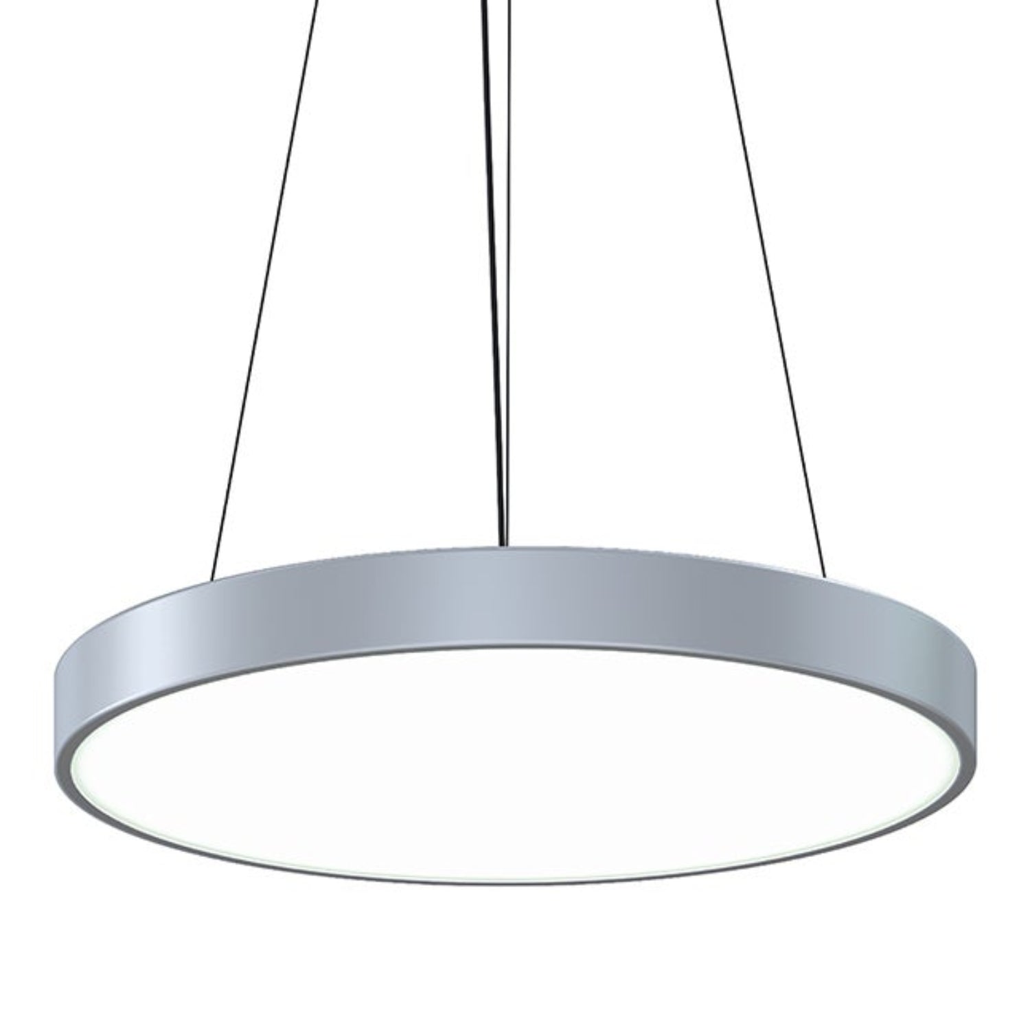 Sonneman Pi Bright Satin Aluminum 3744.16 Pendant