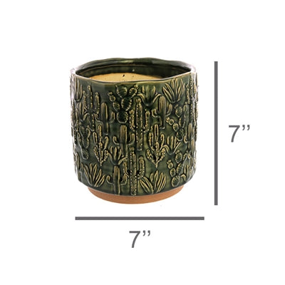 Motif Cache Pot