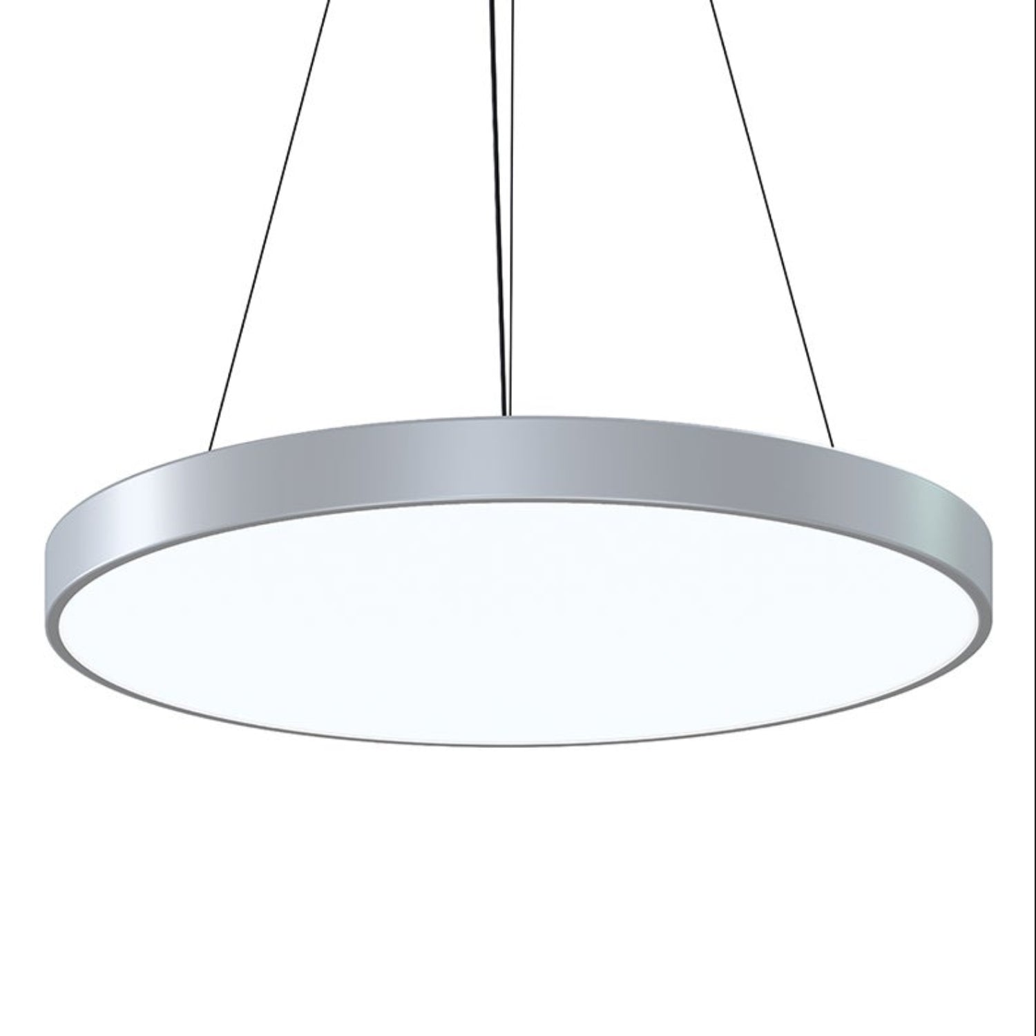 Sonneman Pi Bright Satin Aluminum 3745.16 Pendant